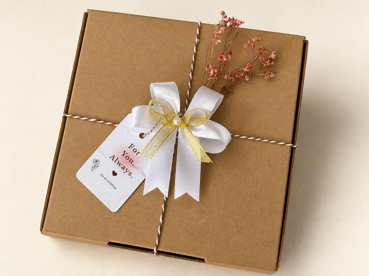 Classic Kraft Box detail